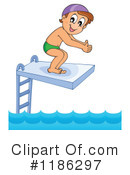 Swimming Clipart #1186297 by visekart