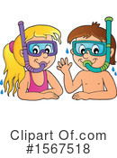 Swimming Clipart #1567518 by visekart