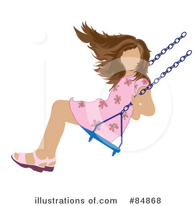 Swinging Clipart #84868 by Pams Clipart