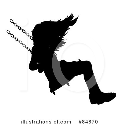 Swinging Clipart #84870 by Pams Clipart