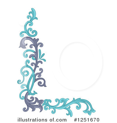 Floral Clipart #1251670 by BNP Design Studio