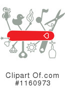 Swiss Army Knife Clipart #1160973 by Zooco