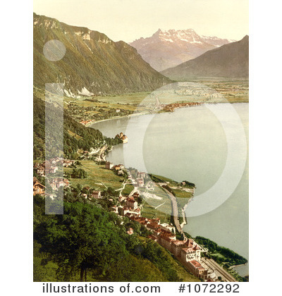 Royalty-Free (RF) Switzerland Clipart Illustration by JVPD - Stock Sample #1072292