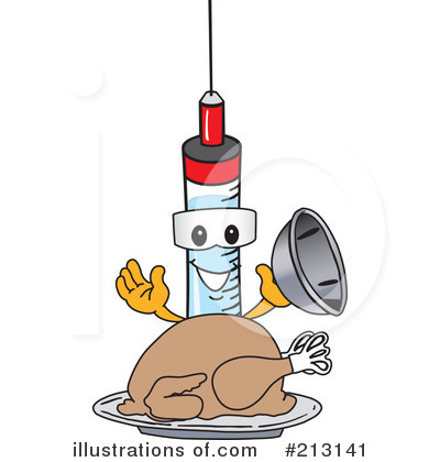Syringe Mascot Clipart #213141 by Mascot Junction