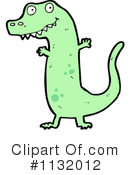 T Rex Clipart #1132012 by lineartestpilot