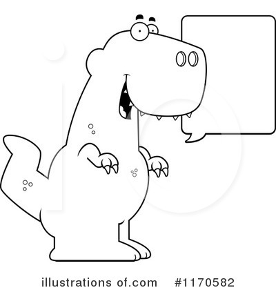 Tyrannosaurus Rex Clipart #1170582 by Cory Thoman