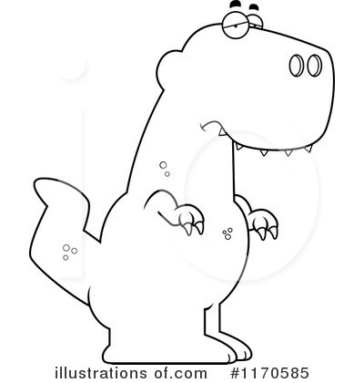 Tyrannosaurus Rex Clipart #1170585 by Cory Thoman