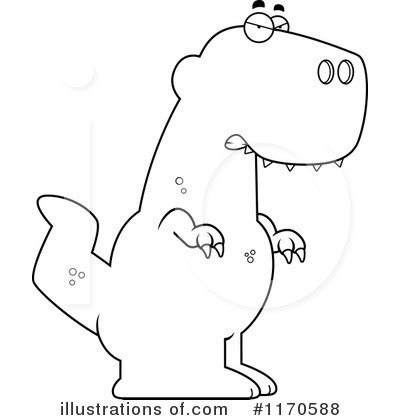 Tyrannosaurus Rex Clipart #1170588 by Cory Thoman