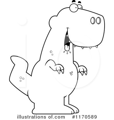 Tyrannosaurus Rex Clipart #1170589 by Cory Thoman