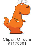 T Rex Clipart #1170601 by Cory Thoman