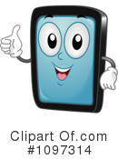 Tablet Clipart #1097314 by BNP Design Studio