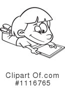 Tablet Clipart #1116765 by toonaday