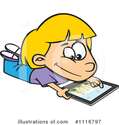 Computer Clipart #1116797 by toonaday
