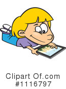 Tablet Clipart #1116797 by toonaday