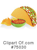 Taco Clipart #75030 by Tonis Pan