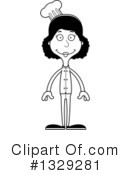 Tall Black Woman Clipart #1329281 by Cory Thoman