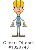 Tall Hispanic Man Clipart #1329740 by Cory Thoman