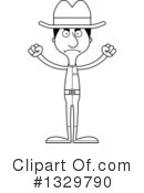 Tall Hispanic Man Clipart #1329790 by Cory Thoman