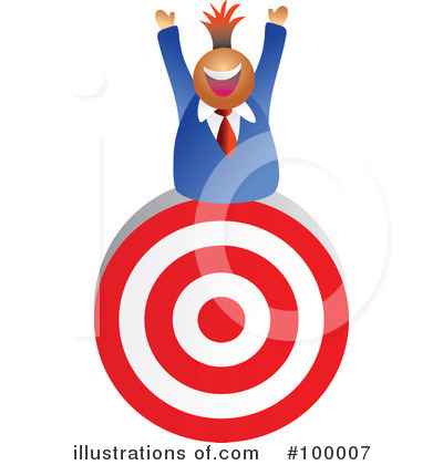 Target Clipart #100007 by Prawny