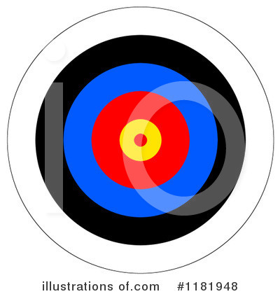 Target Clipart #1181948 by oboy