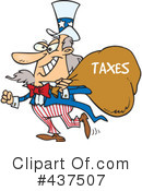 Taxes Clipart #437507 by toonaday