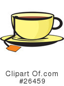 Tea Clipart #26459 by David Rey