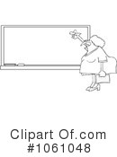 Teacher Clipart #1061048 by djart