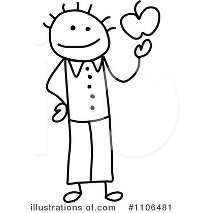 Teacher Clipart #1106481 by C Charley-Franzwa