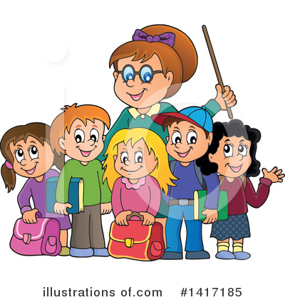 Student Clipart #1417185 by visekart