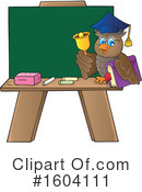 Teacher Clipart #1604111 by visekart