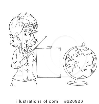 Teacher Clipart #226926 by Alex Bannykh