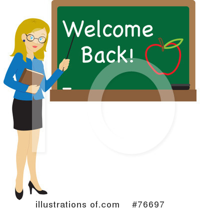 Teacher Clipart #76697 by Rosie Piter