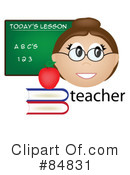 Teacher Clipart #84831 by Pams Clipart
