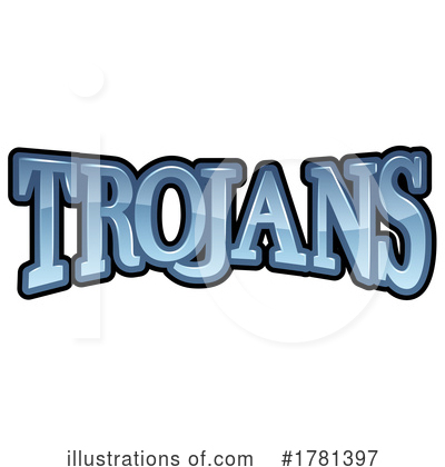 Trojans Clipart #1781397 by AtStockIllustration