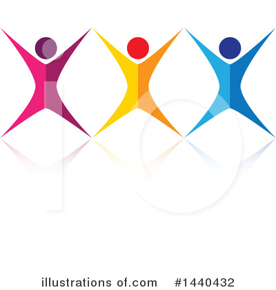 Teamwork Clipart #1440432 by ColorMagic