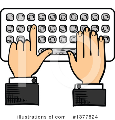 Computers Clipart #1377824 by Vector Tradition SM