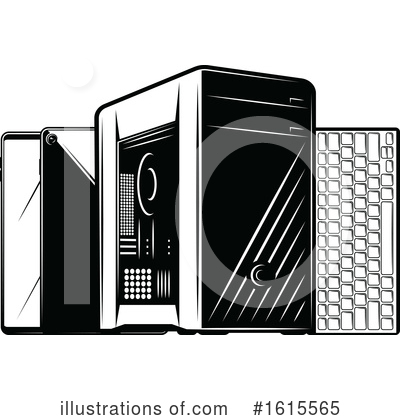 Royalty-Free (RF) Technology Clipart Illustration by Vector Tradition SM - Stock Sample #1615565