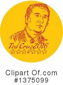 Ted Cruz Clipart #1375099 by patrimonio