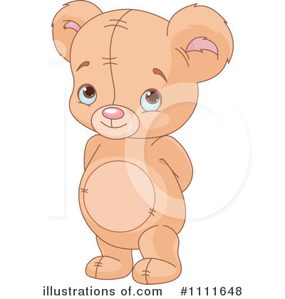 Bear Clipart #1111648 by Pushkin