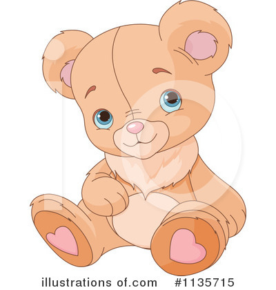 Bear Clipart #1135715 by Pushkin