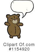 Teddy Bear Clipart #1154920 by lineartestpilot