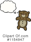 Teddy Bear Clipart #1154947 by lineartestpilot