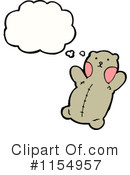 Teddy Bear Clipart #1154957 by lineartestpilot