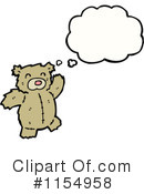 Teddy Bear Clipart #1154958 by lineartestpilot