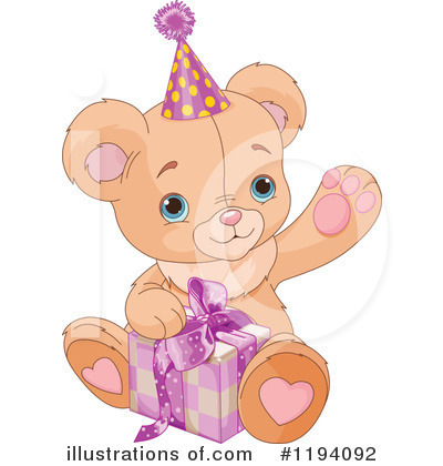 Teddy Bear Clipart #1194092 by Pushkin