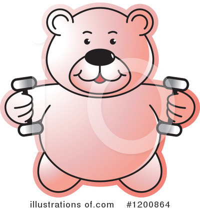 Weightlifting Clipart #1200864 by Lal Perera