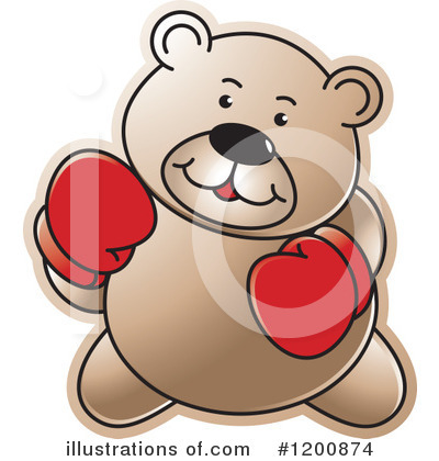 Teddy Bear Clipart #1200874 by Lal Perera