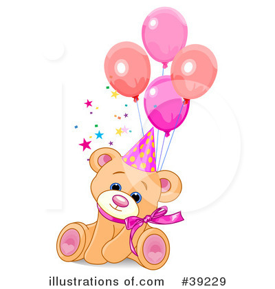 Party Balloon Clipart #39229 by Pushkin