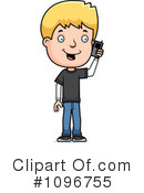 Teen Boy Clipart #1096755 by Cory Thoman