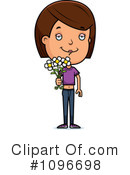 Teen Girl Clipart #1096698 by Cory Thoman